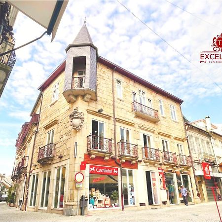 T2 Duplex - Exclusivo No Centro Historico Apartment Vila Real Exterior photo